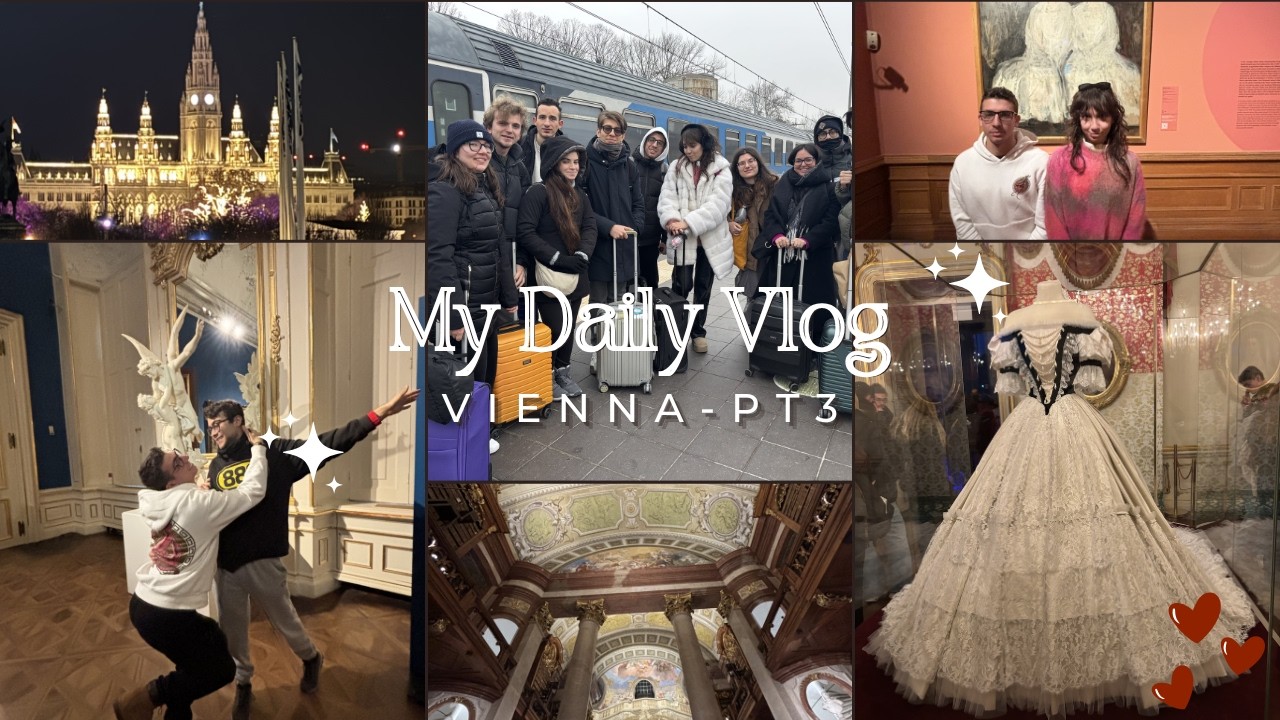 VLOG VIENNA - 1, 2 & 3 Gennaio