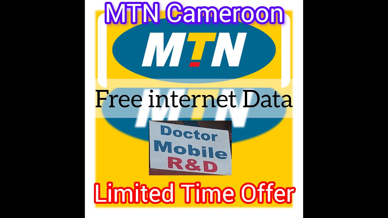 FREEE Internet Data Bundle From MTN Cameroon Hurry And Grap Your Own (Limited Time Offer)