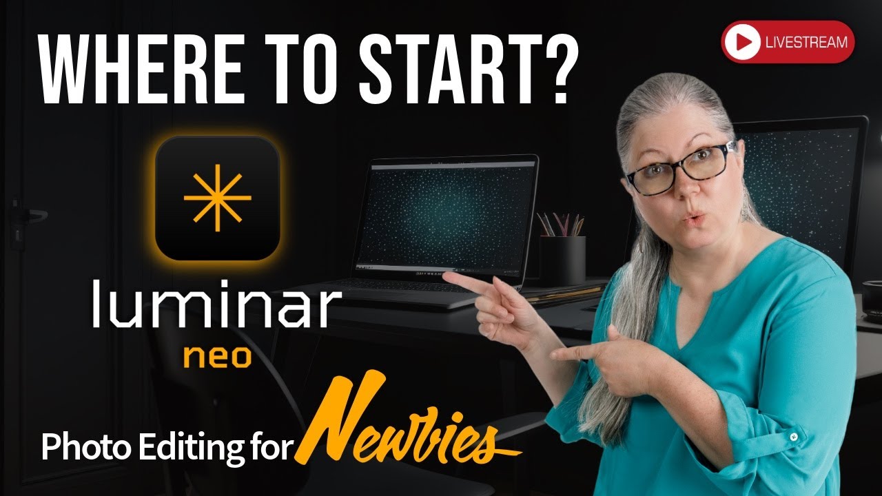 How to Edit Photos in Luminar Neo – Beginner’s Step‑by‑Step Tutorial