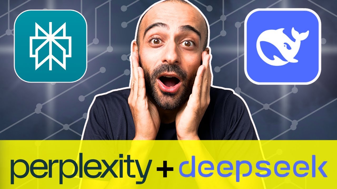 PERPLEXITY ora INTEGRA DEEPSEEK R1 ed è MEGLIO di ChatGPT