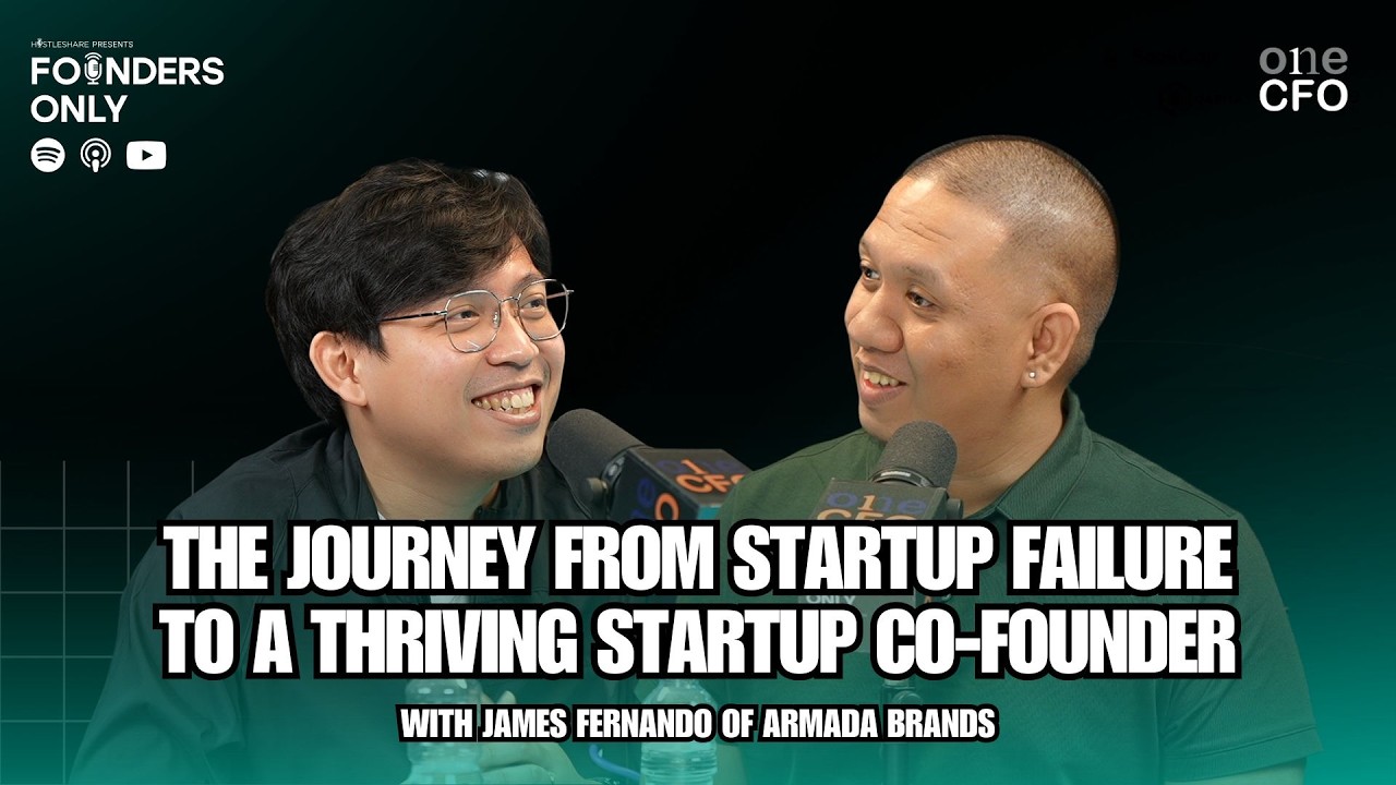 The Journey From Startup Failure to a Thriving Startup Co-Founder w/ James Fernando of Armada Brands