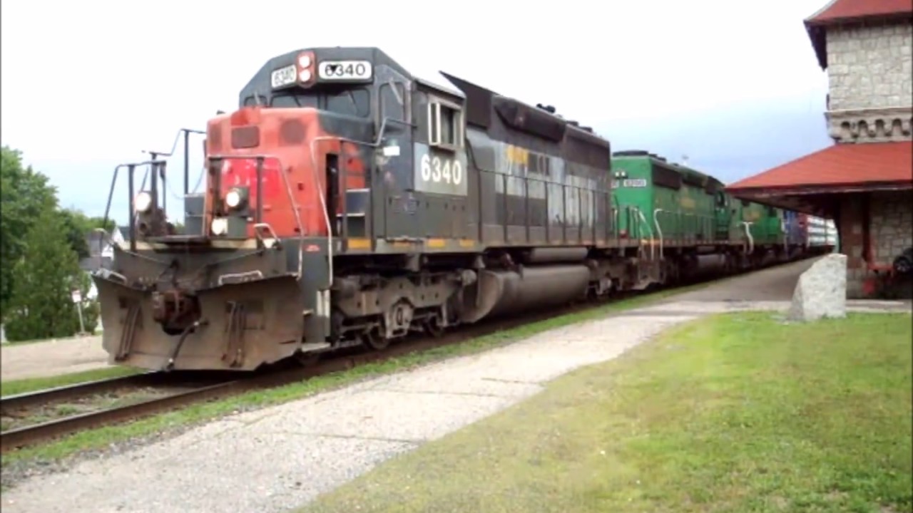 NB Southern 6340 West - 907-23 - June 23 2017