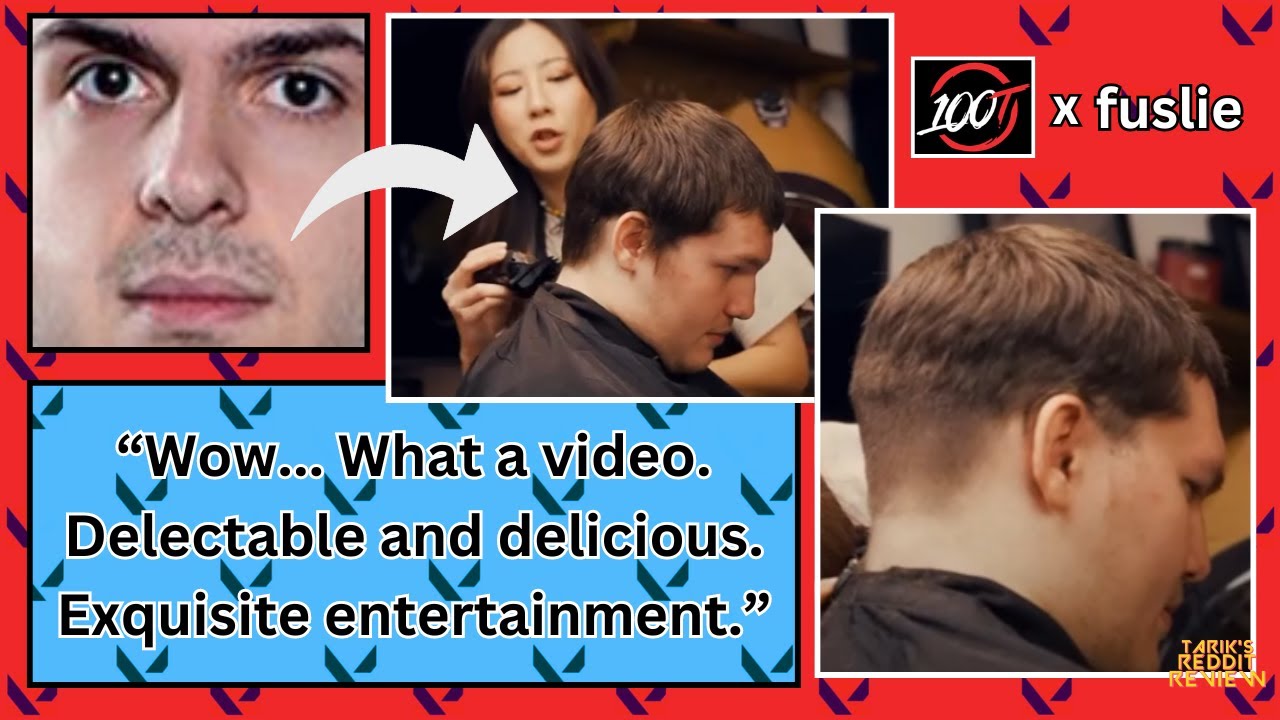 Tarik Reacts to Fuslie Cutting Boostio's And Peter Park's Hair (AND SO MUCH MORE)