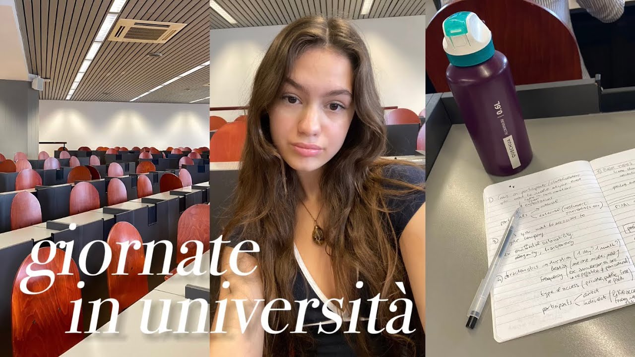 vlog settimana universitaria ౨ৎ