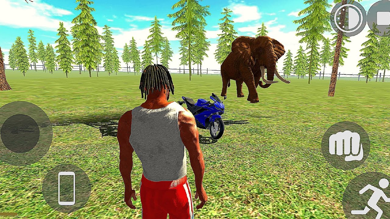 1 Kill dinosaur 3 head 💥 + plugin 🎮 #dinosaur #indianbikedriving3d #video 
