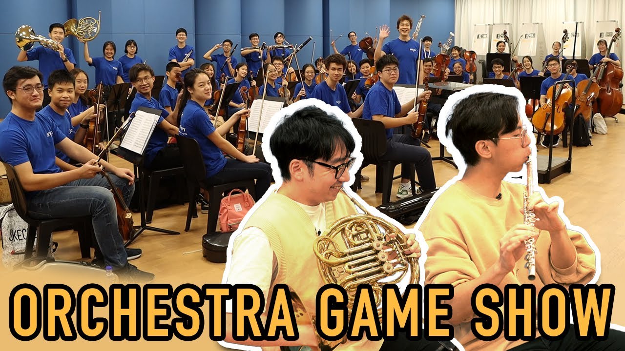 The Ultimate Orchestra Game Show