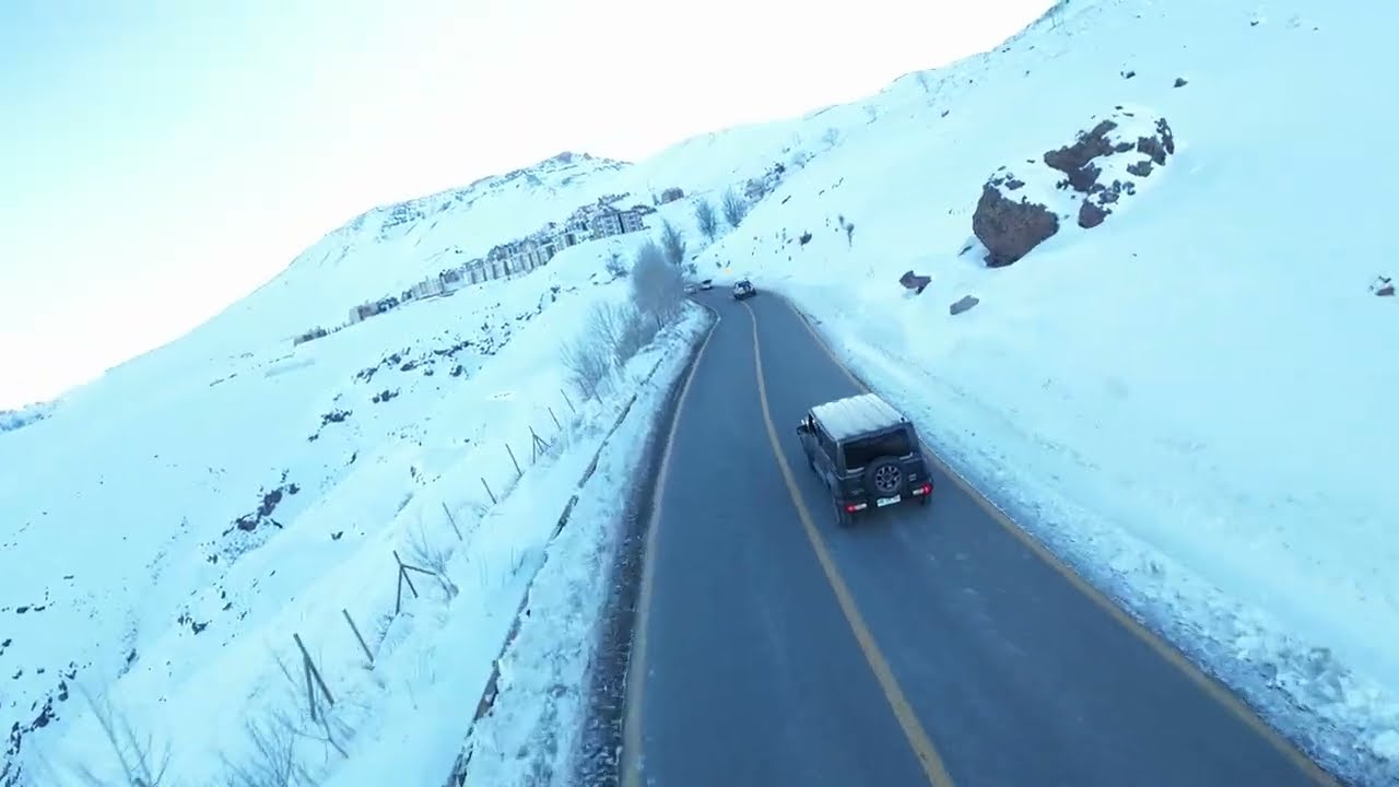 farellones, jimny & dji