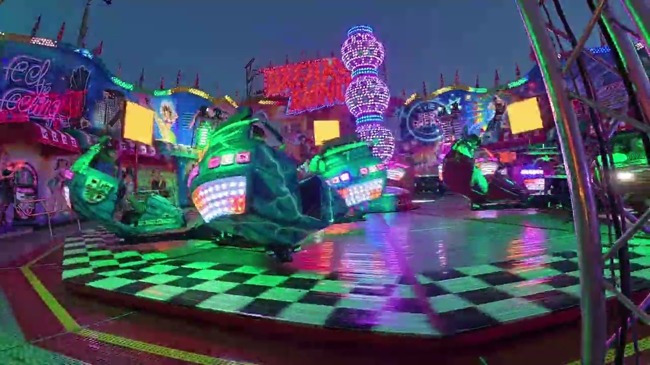 [Abrissfahrt] Break Dance (Wingender) Megakirmes Wuppertal 2025 // Offride