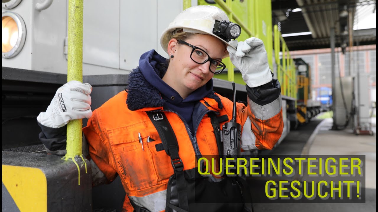 Quereinstieg zum Triebfahrzeugführer*!