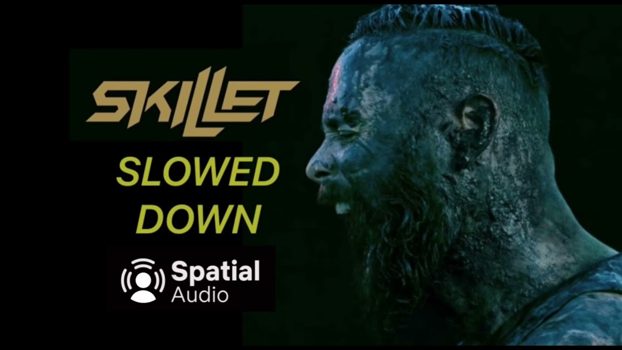 Back from the dead (SLOWED) by Skillet