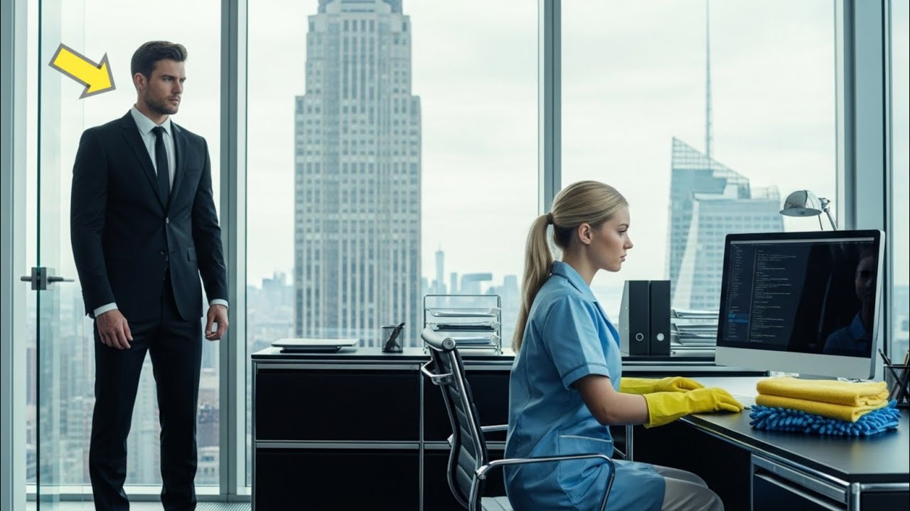 Caught His Maid Using His Computer—What the CEO Discovered Changed Everything
