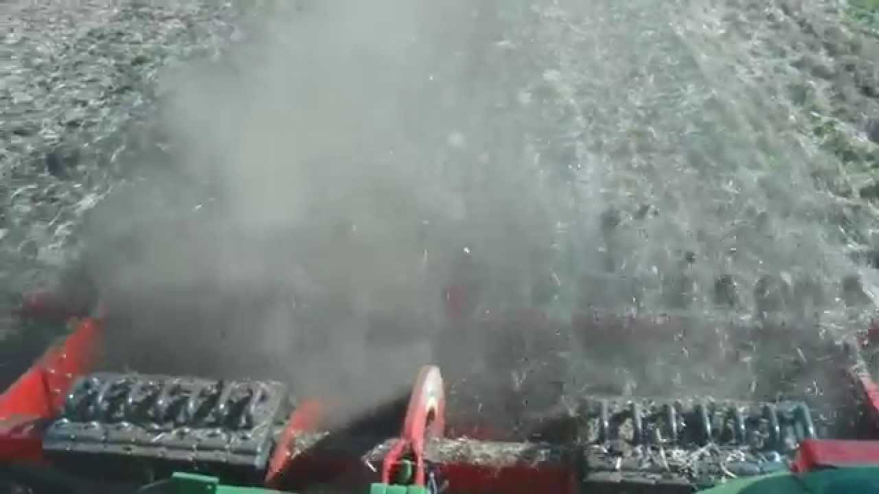 Horsch Joker mixing trash wheat stubble