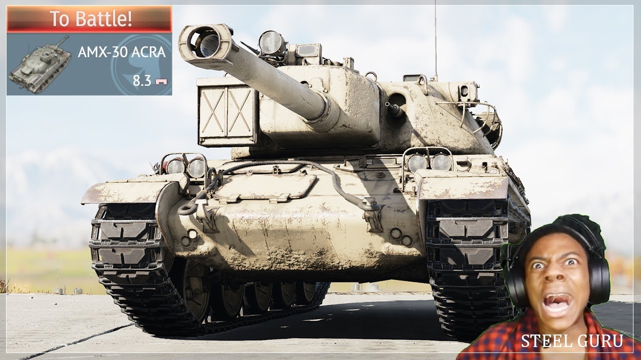 The WORST [STOCK] Grind EVER! 💀💀💀 AMX-30 ACRA Painful Experience😭⌛