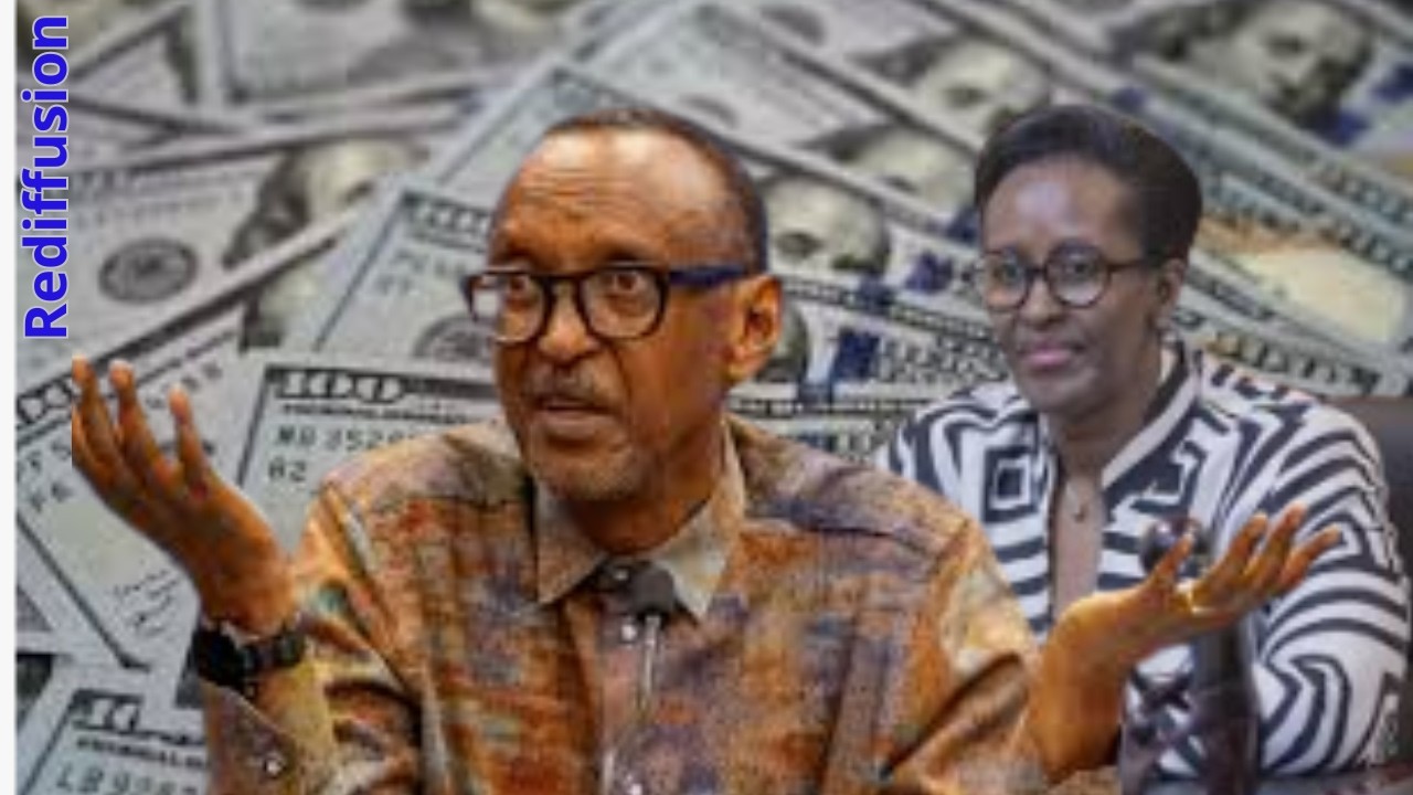 Agatsiko k'amabandi yitwaje intwaro mu URUGWIRO!  Umuryango wa KAGAME ku ruhembe.