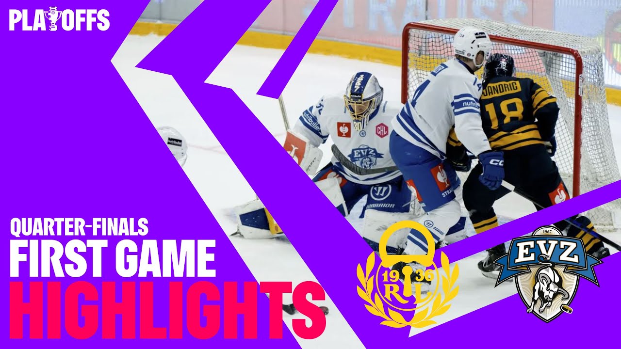 Highlights | Lukko Rauma vs EV Zug