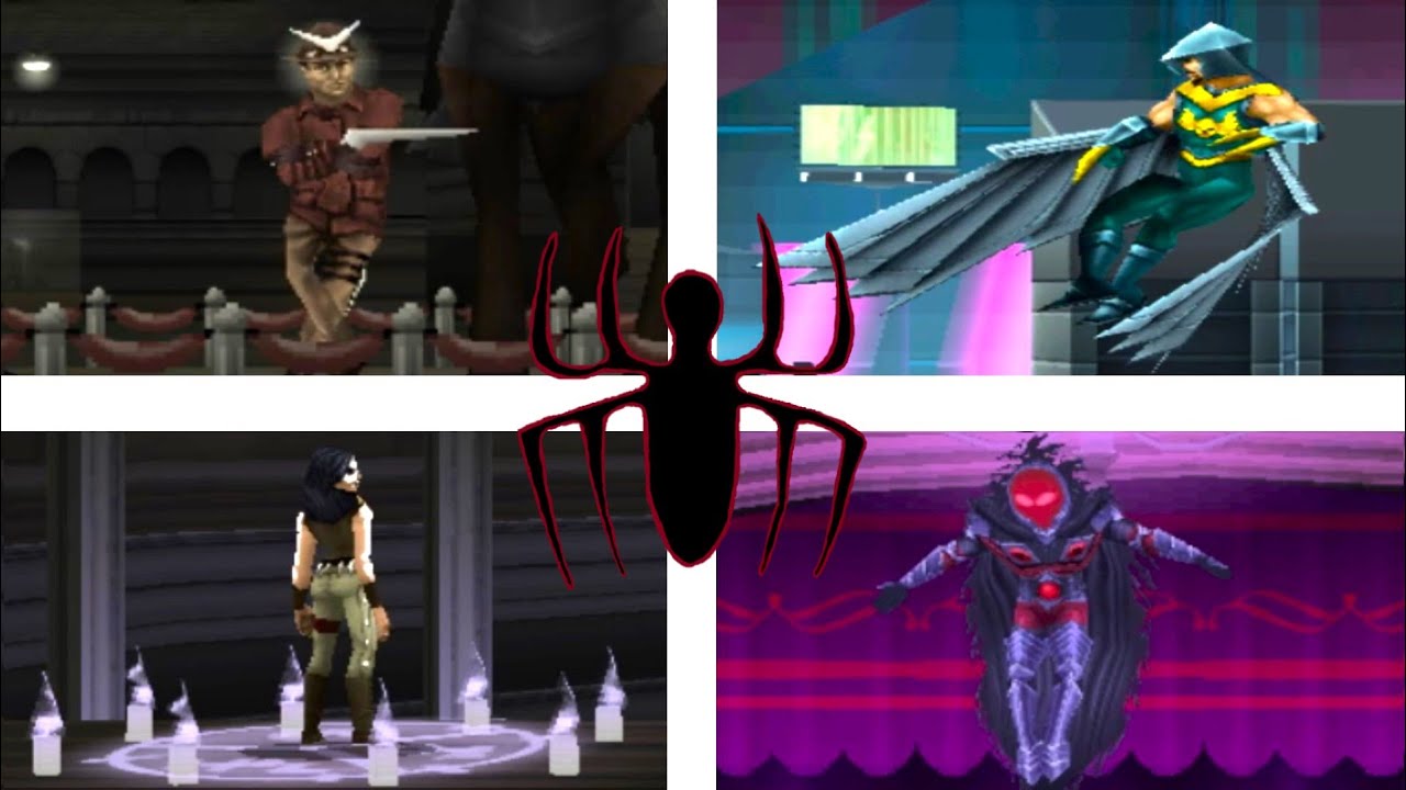 Spider-Man: Shattered Dimensions (DS) All Boss Fights & Ending