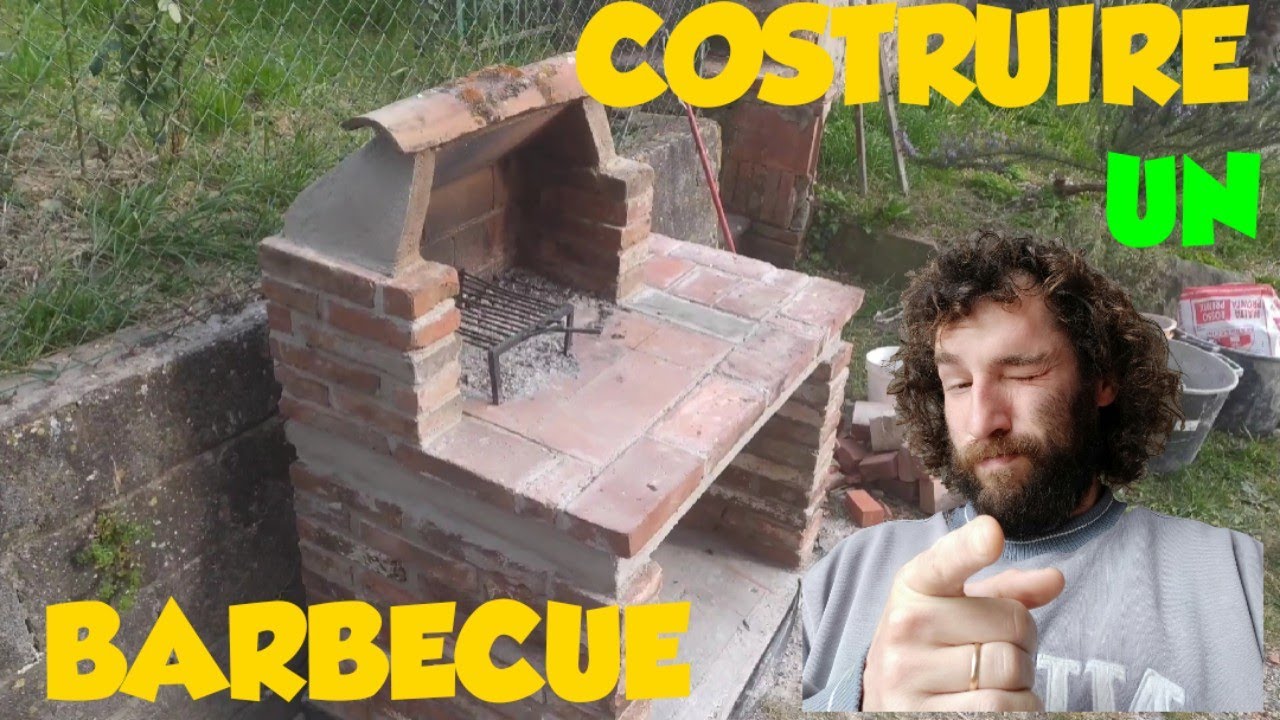 COME COSTRUIRE UN BRACIERE / BARBECUE FAI DA TE