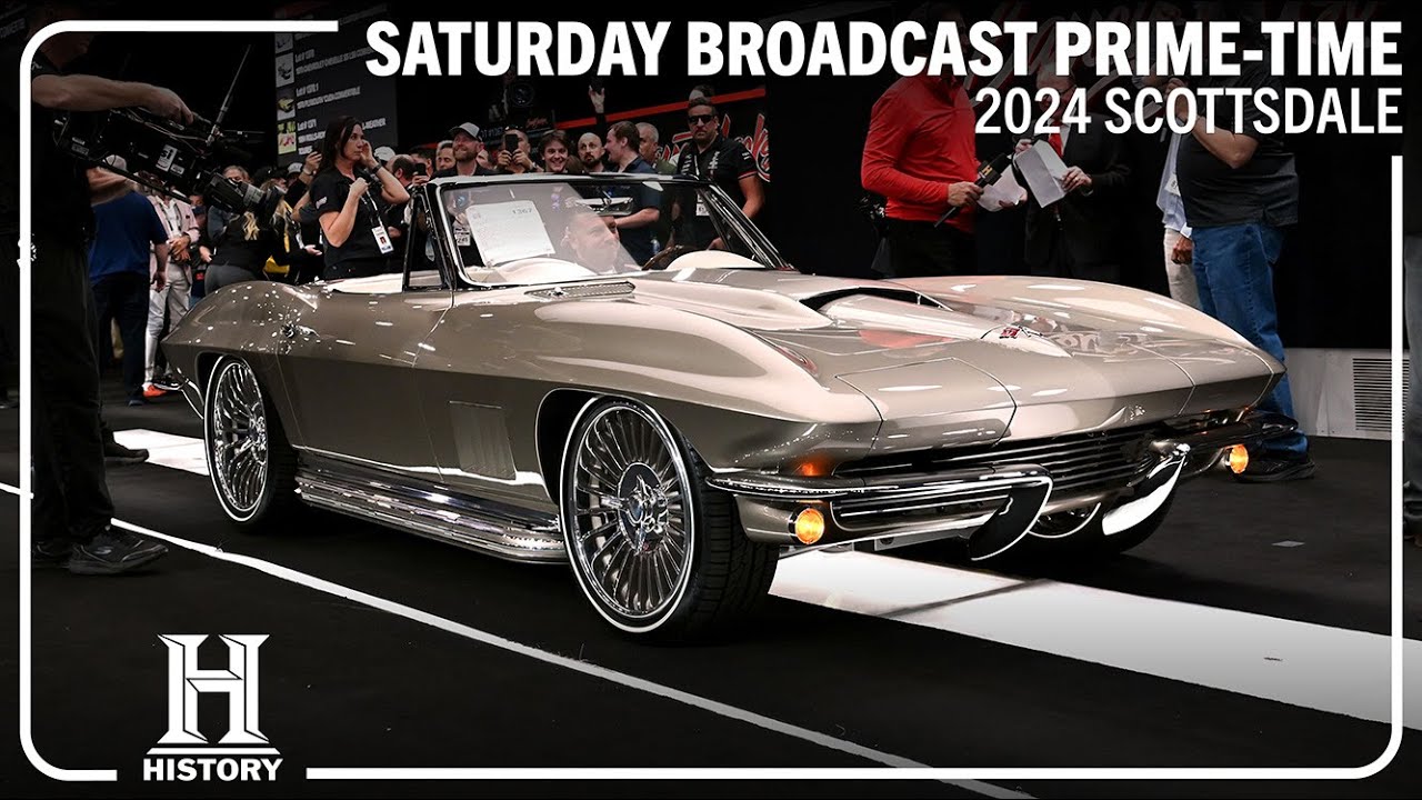 2024 SCOTTSDALE SUPER SATURDAY PRIME-TIME BROADCAST (Part 2) - Saturday January 27 - BARRETT-JACKSON