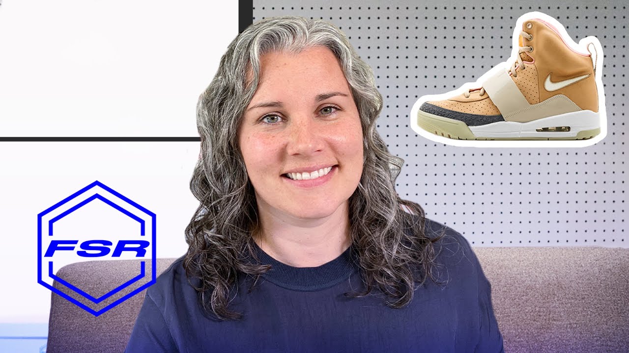 Тиффани Бирс раскрывает секреты дизайна Air Yeezy, Nike Mag и Mars Yards | Полный обзор