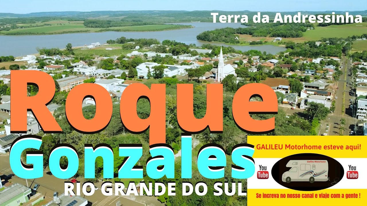 ROQUE GONZALES RS | MELHOR CIDADE DO RIO GRANDE DO SUL? | RS COM O GALILEU MOTORHOME Parte 75.