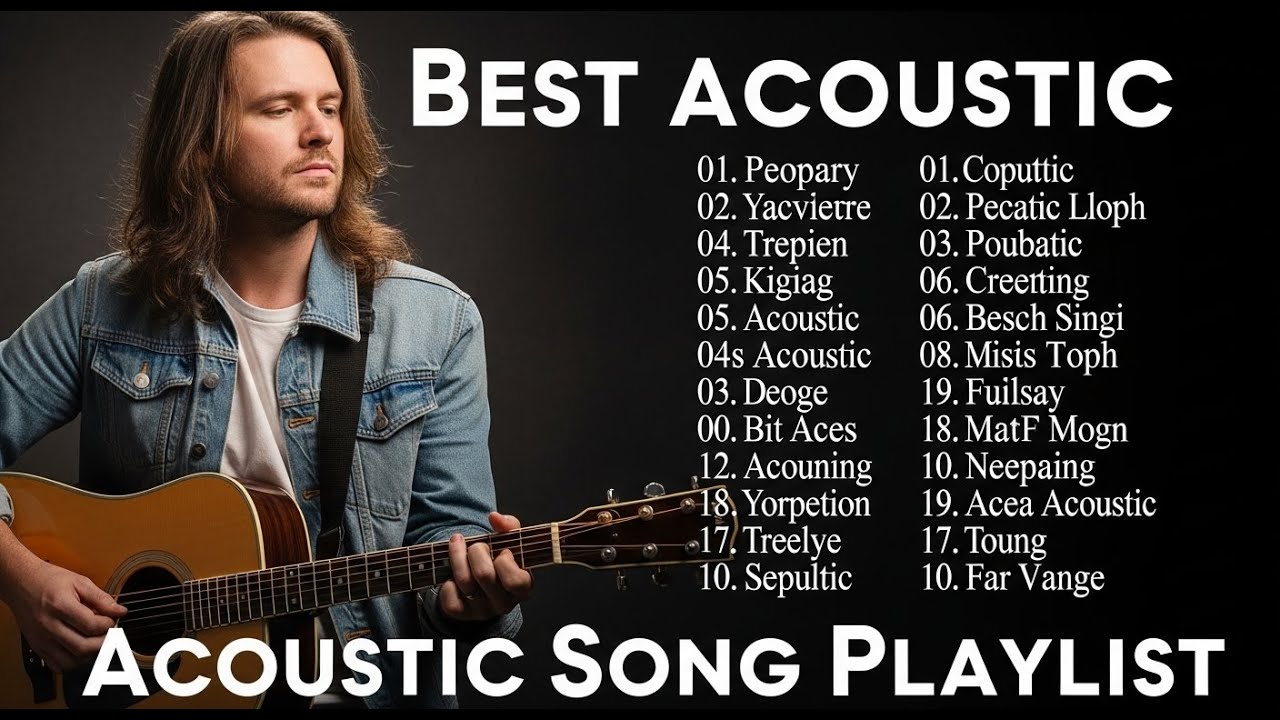 Best Acoustic Love Song Vol 【2403】 Chill Acoustic Playlist