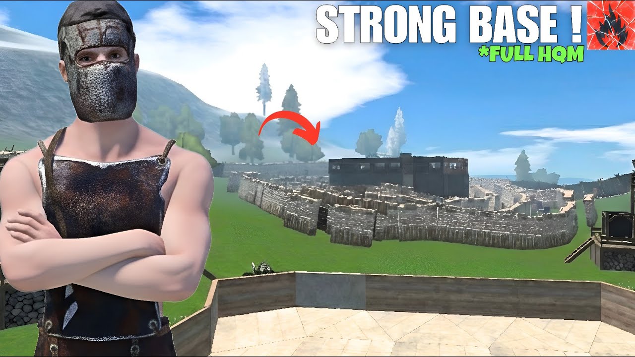Living in the Strongest Base | Oxide Survival Island #oxide #оксайд #oxidesurvivalisland