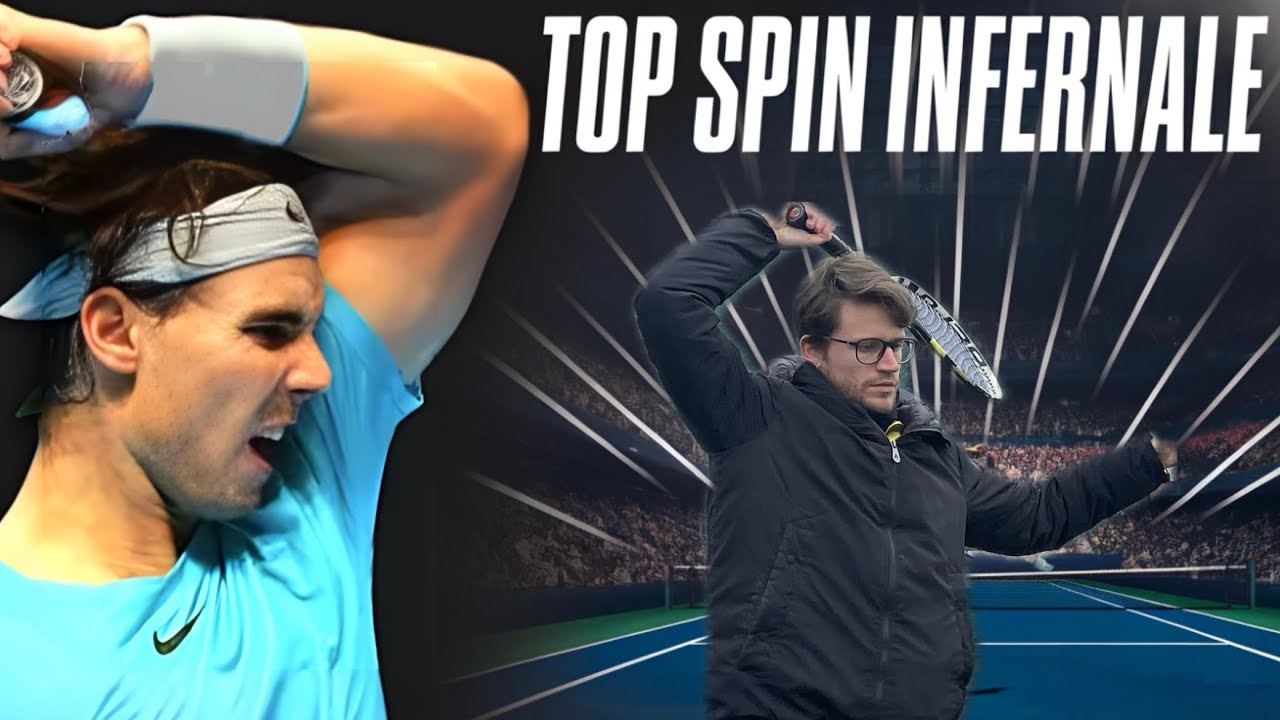Le Regole per un Topspin Perfetto: Gioca come Rafa🎾
