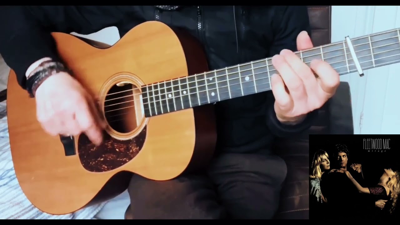 ‘Gypsy’ Fleetwood Mac ACOUSTIC ARRANGEMENT (Standard - Capo 3)