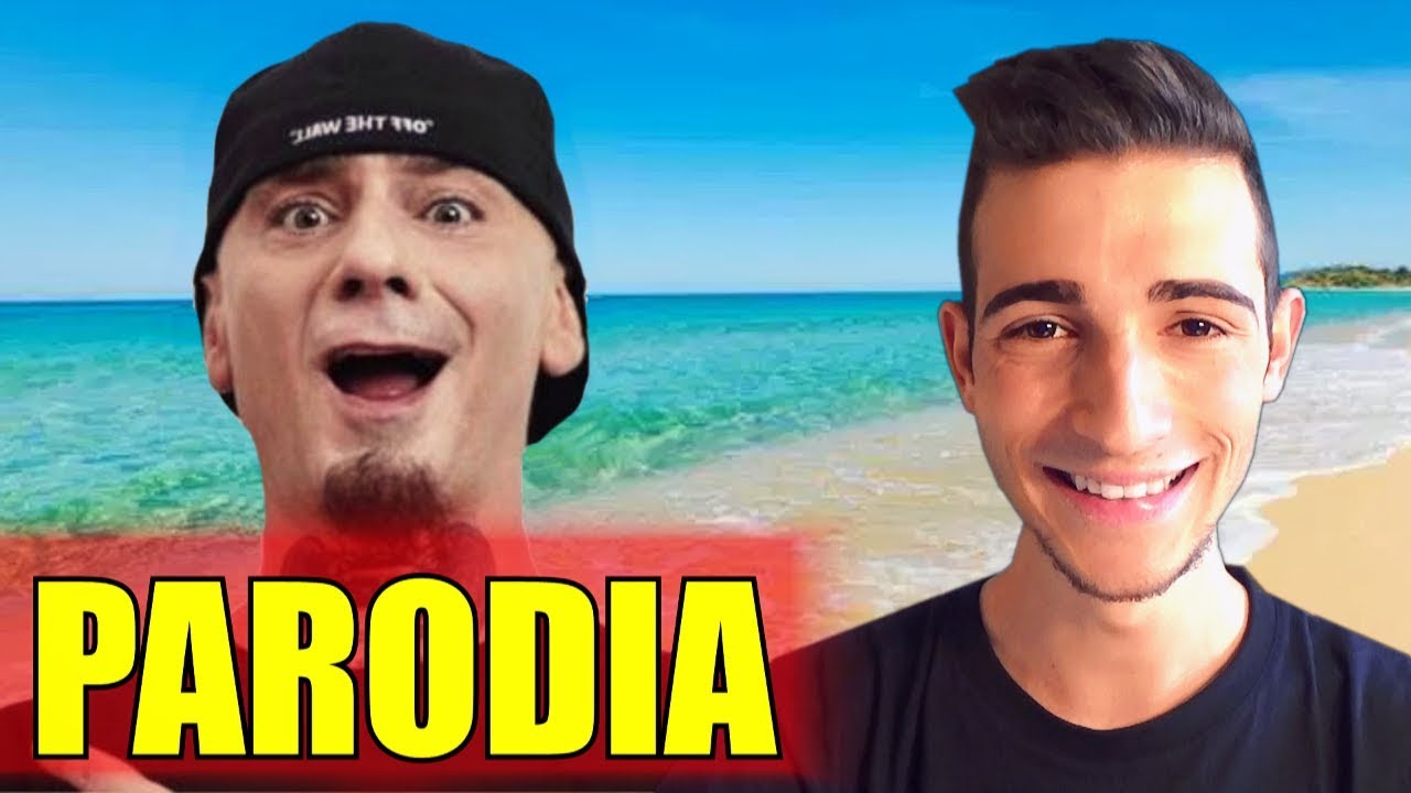 J-AX - OSTIA LIDO | PARODIA