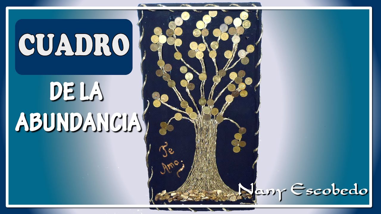 CUADRO DE LA ABUNDANCIA PARA SAN VALENTIN