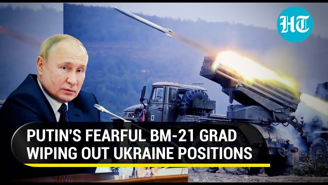 40 rockets in 20 seconds: Putin's Grad spells doom, Ukrainians race helter-skelter through Donbas