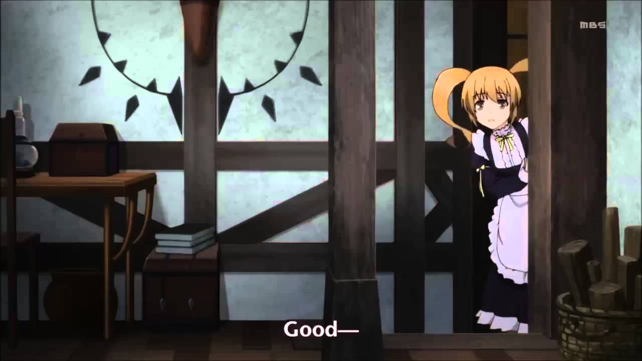 Madan no Ou to Vanadis - Ellen wakes up Tigre