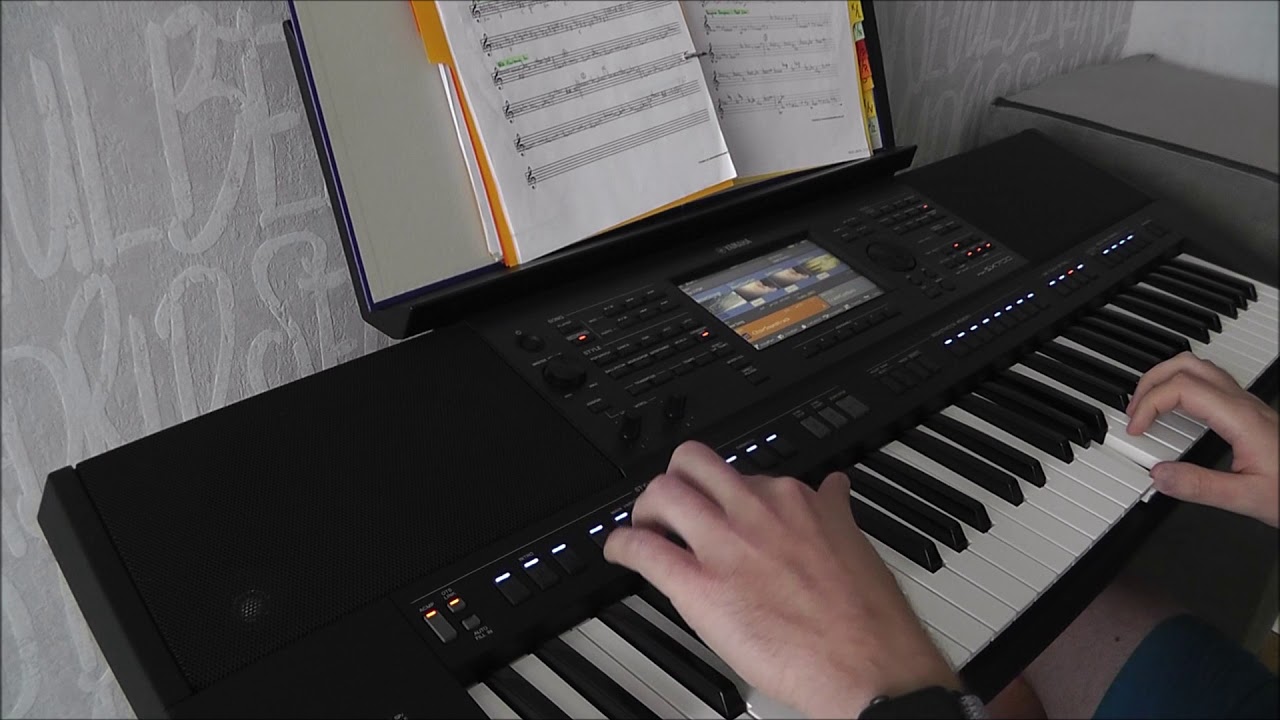 Vangelis - Conquest of Paradise | Yamaha PSR SX700