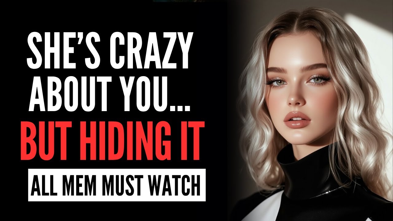 The 2 Hidden Signs She’s Crazy About You (No.2 Will Shock You)| Female Psychology
