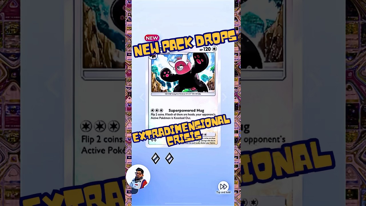 Extradimensional Crisis Pack Opening: We Open Multiple 10 Packs (Part 1/3) #pokemonpocket