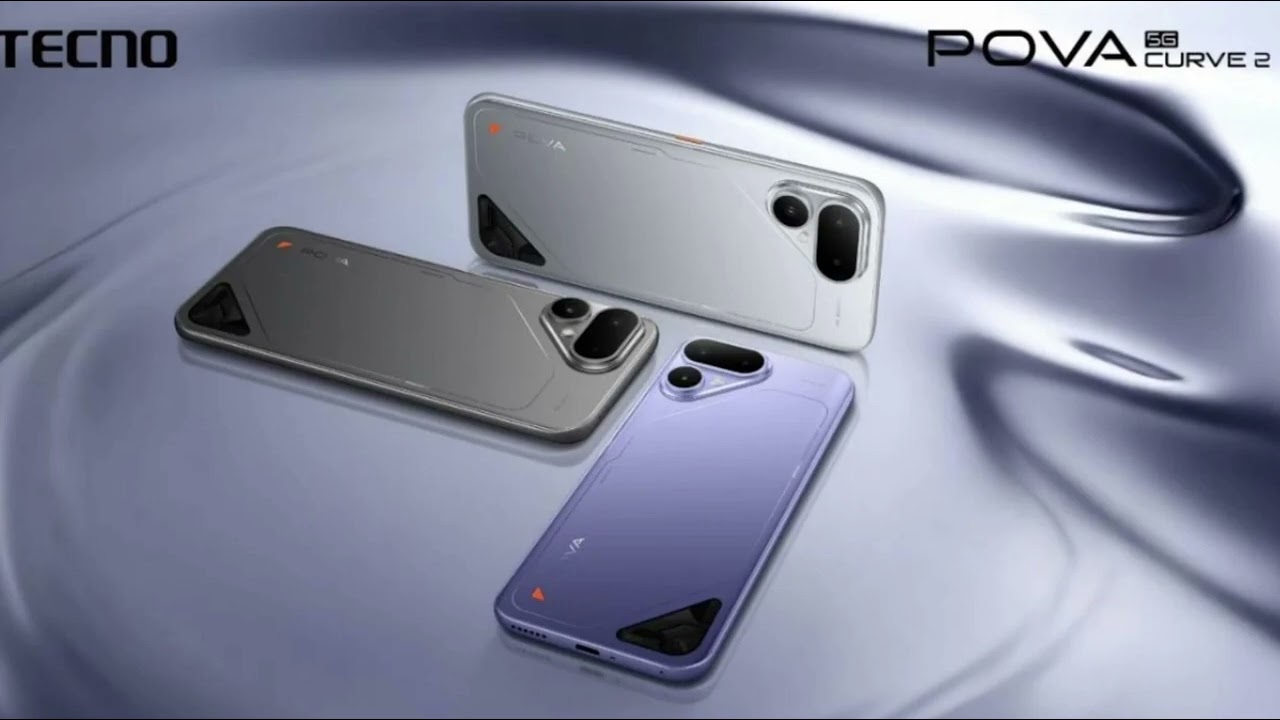 TECNO POVA Curve 2 5G Launched with 8000mAh Battery in a Super Slim 7.42mm Body