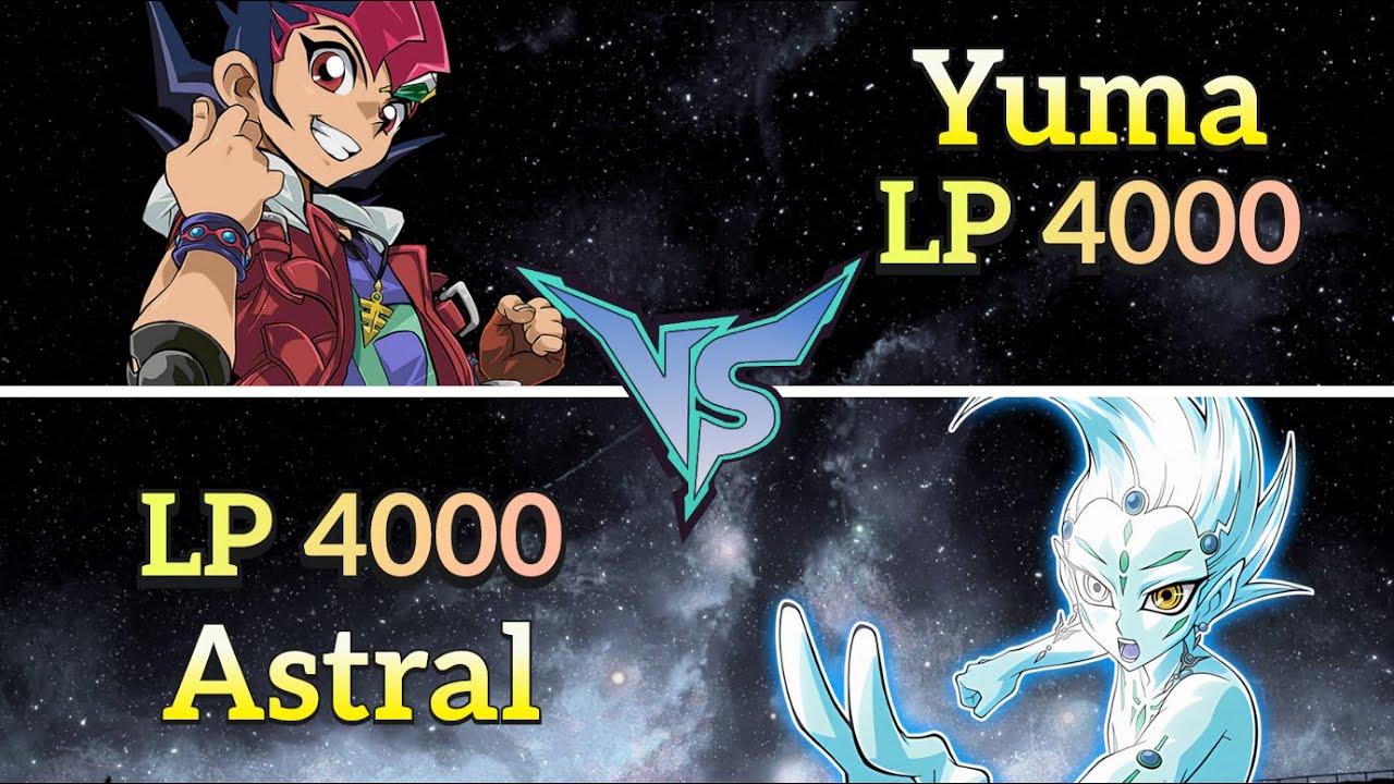 Yuma vs Astral (Manga) | EDOPRO