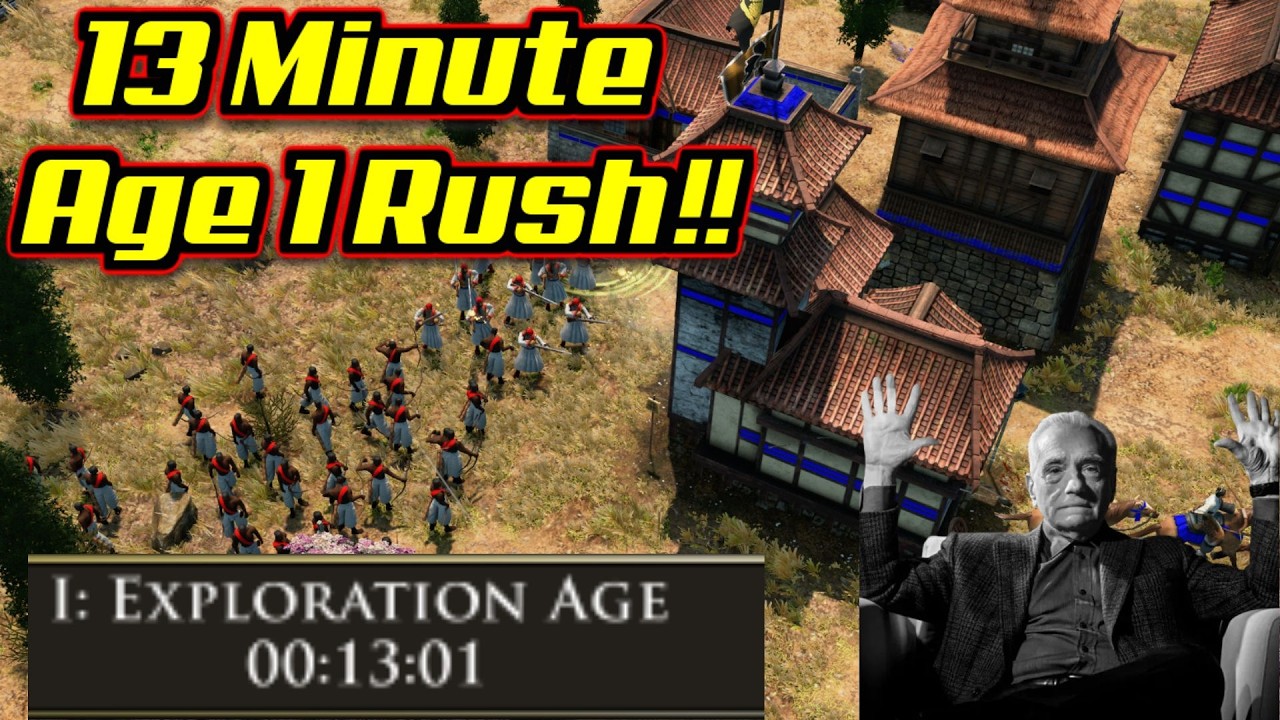 The greatest build in AOE3 history!!!