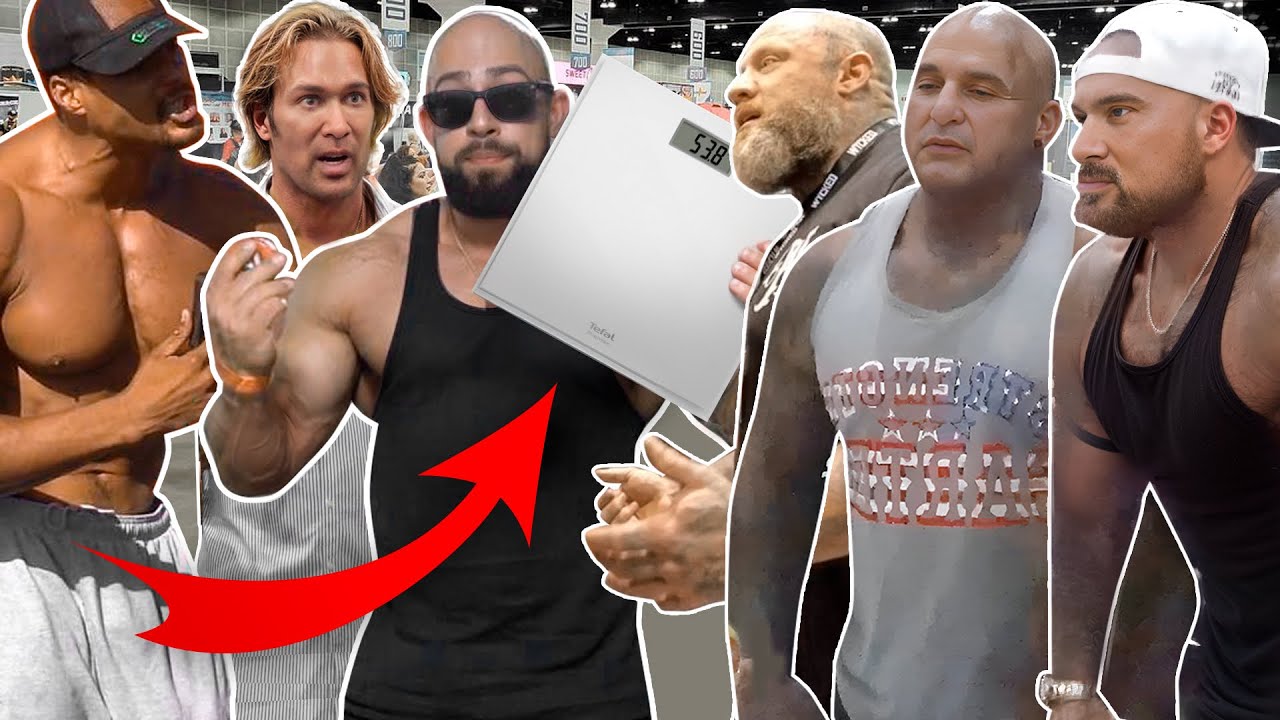 ASKING BODYBUILDERS THEIR STATS, BUT THEY FLIP OUT OR REFUSE TO VERIFY