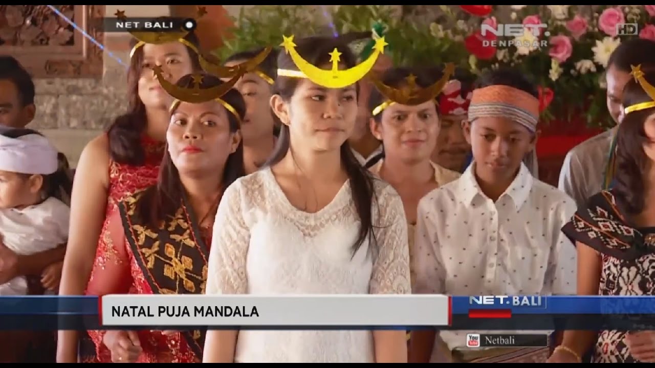NET. BALI - NATAL PUJA MANDALA