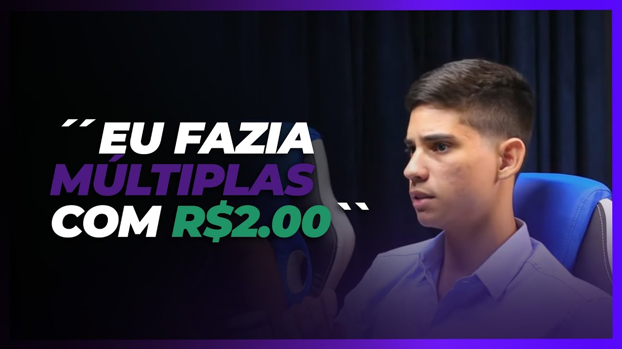COMECEI A APOSTAR COM 15 ANOS...  | CORTES PODGREEN (REI DOS CANTOS)