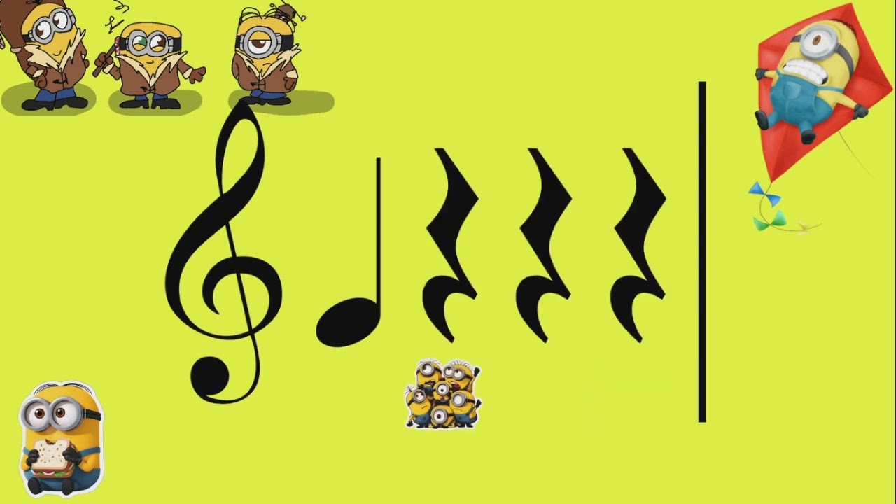 Musicograma Minions