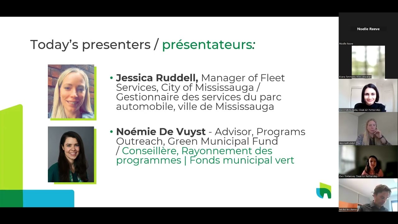 Webinar recording: Removing funding and policy barriers to municipal fleet electrification