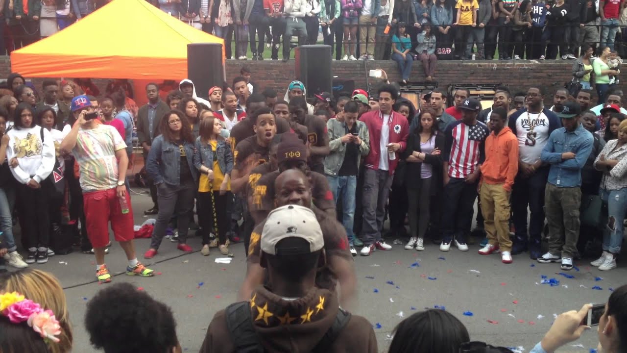 Iota Phi Theta Stroll Show