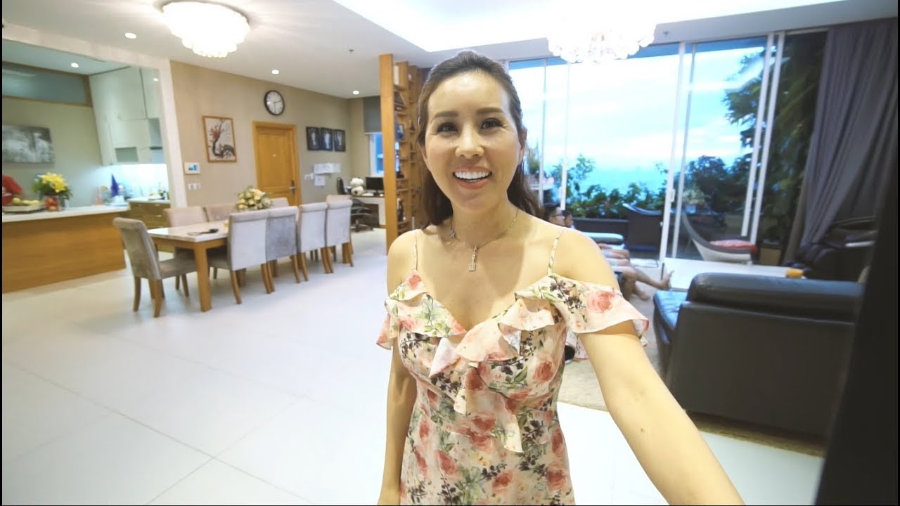 Ghé thăm căn hộ chung cư hơn 400 m2 của hoa hậu Thu Hoài| VIEW