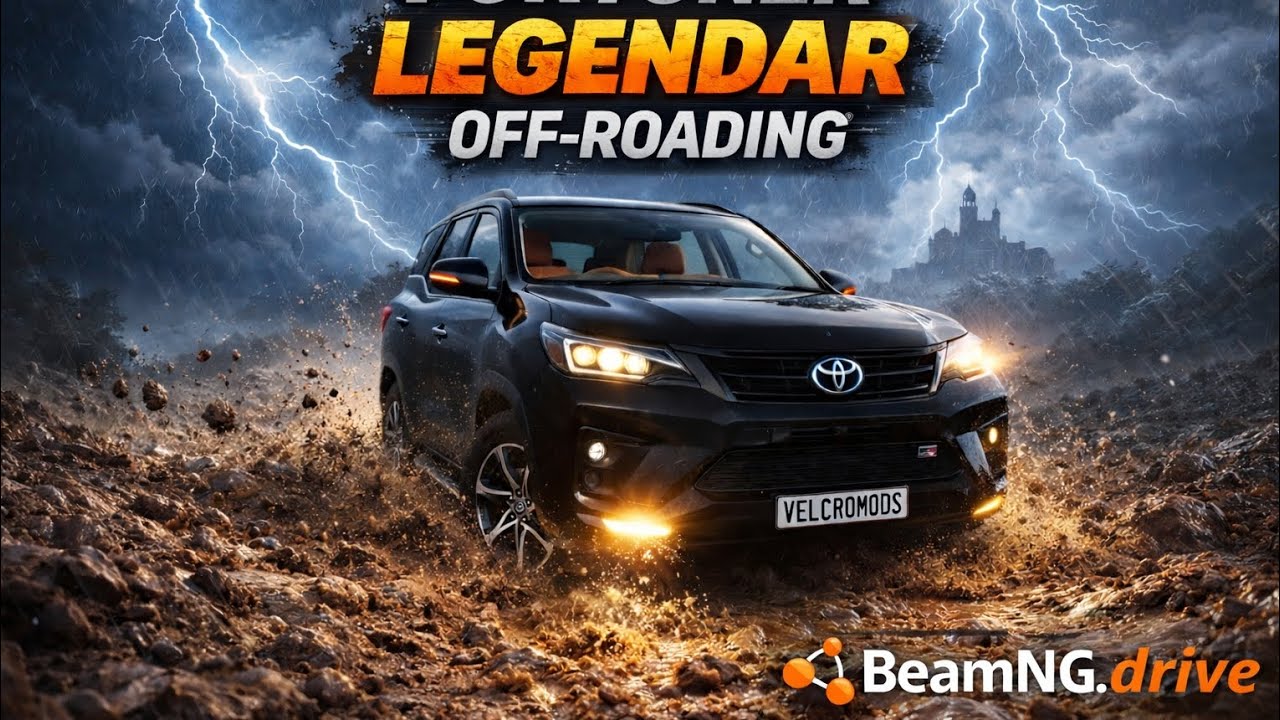   Expect nahin kiya tha #fortuneroffroading #youtubevideo #beamngdrive 