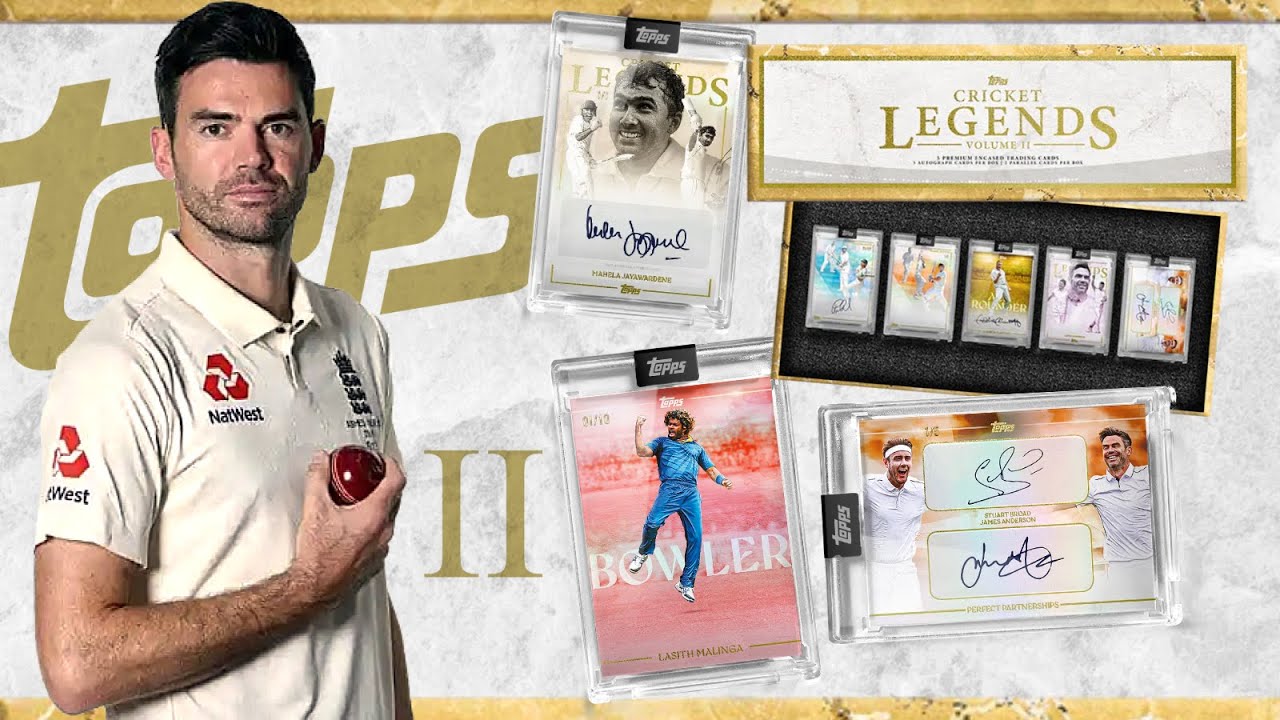 OPENING THE *NEW* TOPPS CRICKET LEGENDS VERSION II!