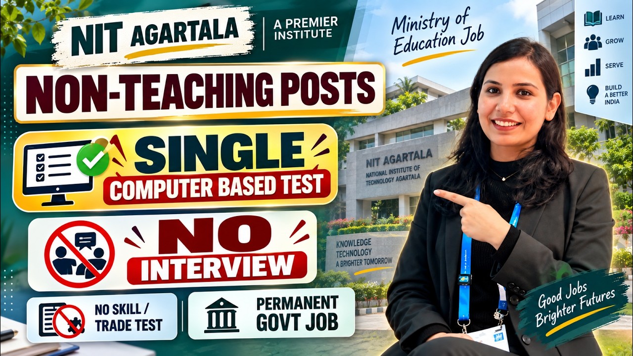 🎯MINISTRY OF EDUCATION JOB 🎯NO INTERVIEW🎯SINGLE COMPUTER BASED TEST🎯NON-TEACHING 🎯GOVT JOB