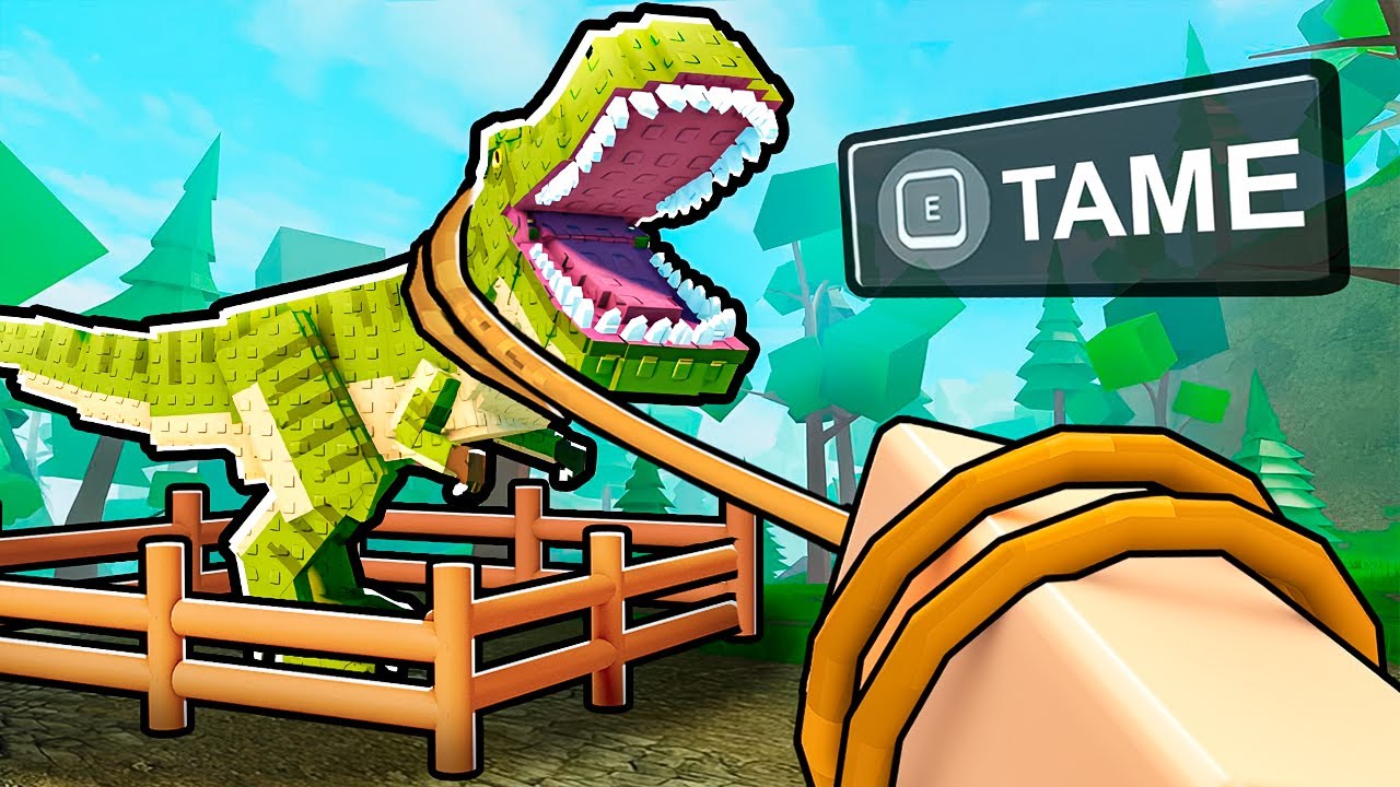 Taming the T-REX in Raise Animals..