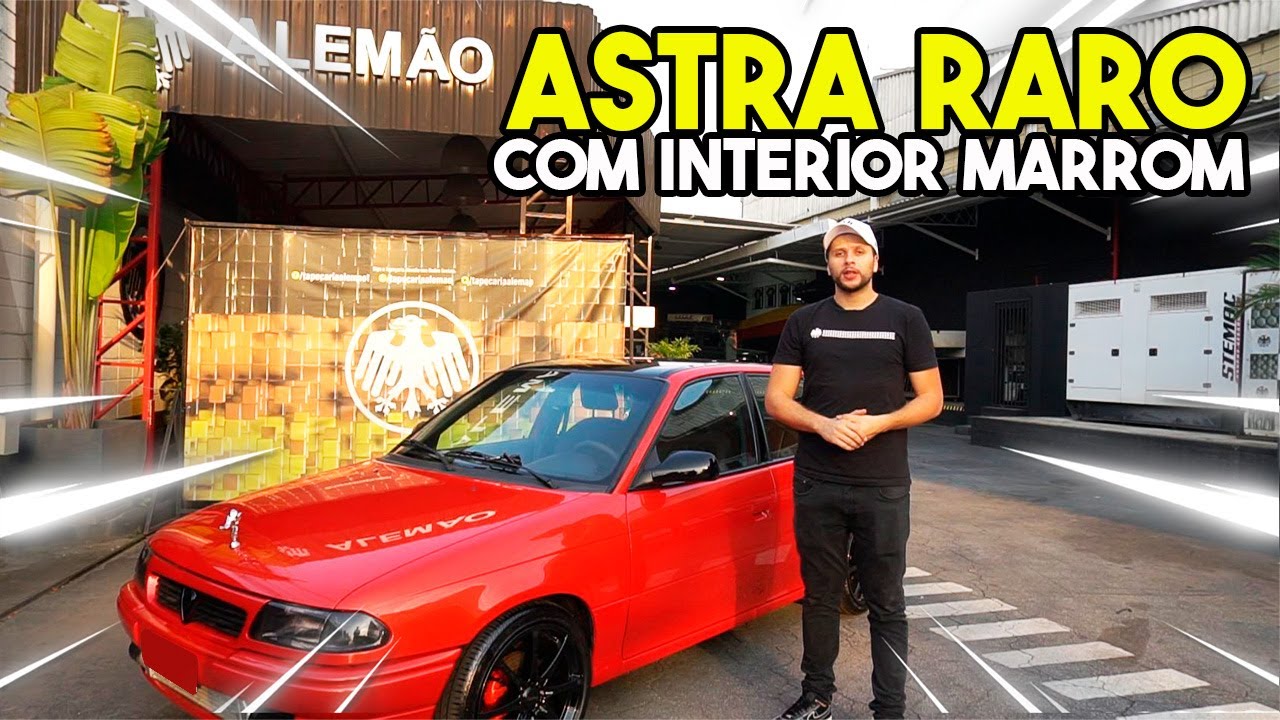 ASTRA RARO💎💎 GANHA INTERIOR MONOCROMÁTICO DE LUXO!! 😎🚙